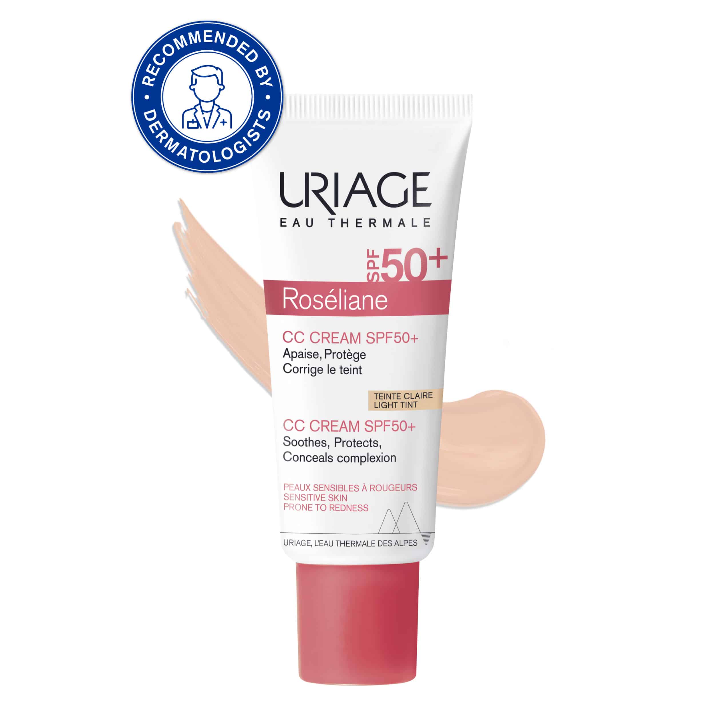 URIAGE - ROSELIANE CC Cream SPF50+ (Teinte Claire) - 40ml